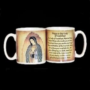 Our Lady of Guadalupe‎ Coffee Tea Ceramic Mug